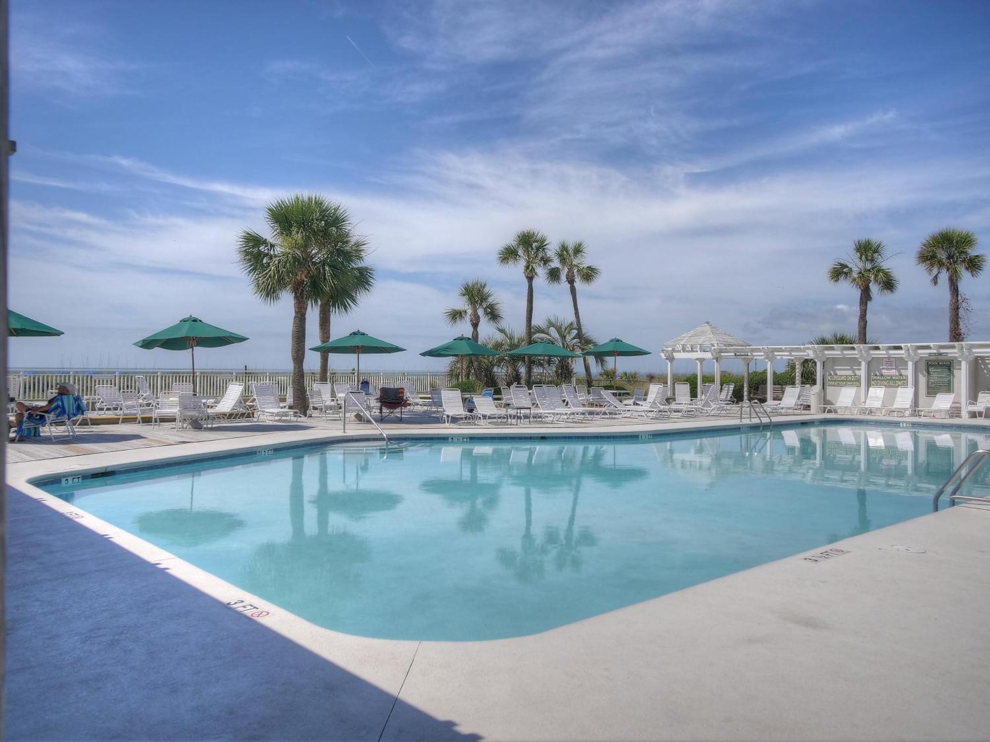 1206 Seacrest Vila Hilton Head Island Exterior foto